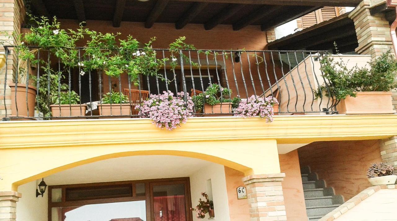 La Terrazza Fiorita Villa Nebida Esterno foto